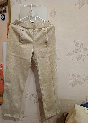 Нарядный брючный костюм для девчонки