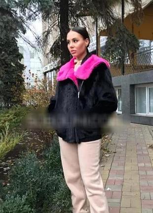 Автоледі норкова шуба