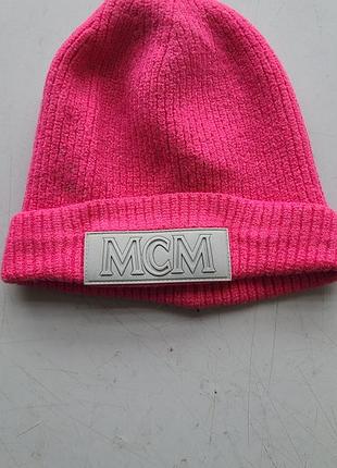 Шапка mcm.