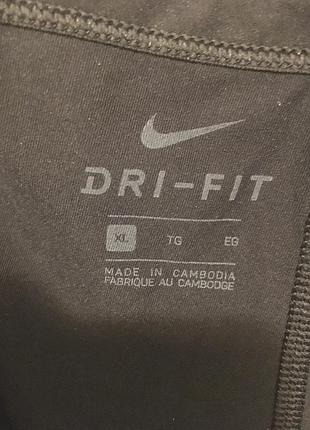 Тайтсы леггинсы мужские nike