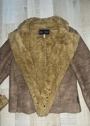 Продам демі дублянку armani розмір s
