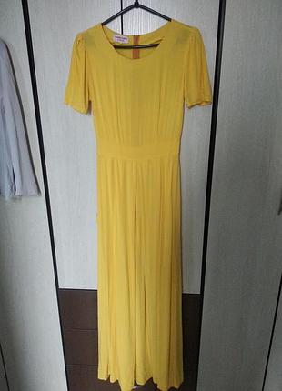 Сукня літня, довга, розмір s