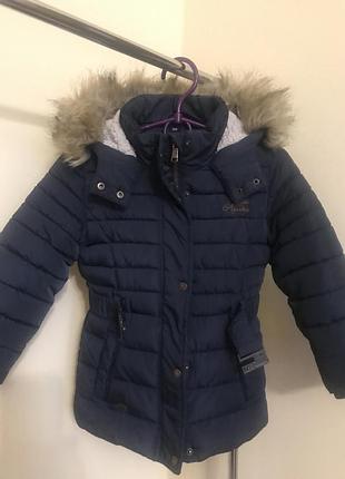 Дуже тепла куртка рост 104