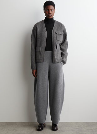 Брюки из мериносовой шерсти cos 1250700002