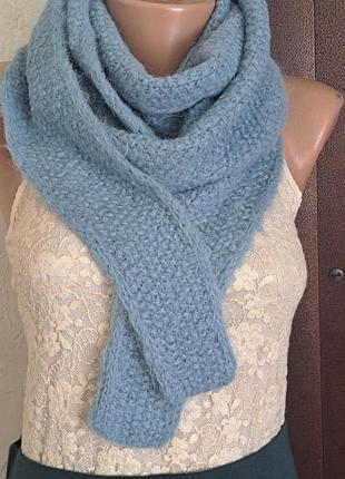 Шарфик из альпаки