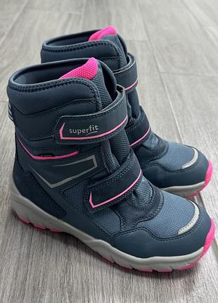 Зимове взуття для дівчинки superfit р.34