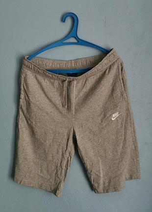 Мужские шорты nike m nsw jsy club cipi 804419-063