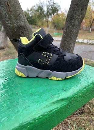 Кросівки-ботинки на флісі с.луч