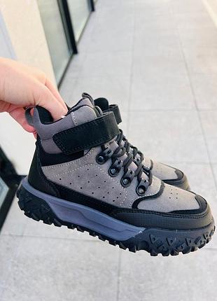 Ботинки для хлопчика демі, єврозима