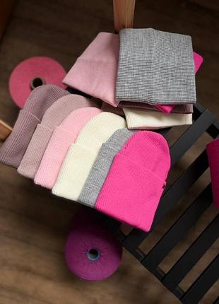 Шапка+баф комплект