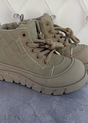 Черевики для хлопчика демісезон