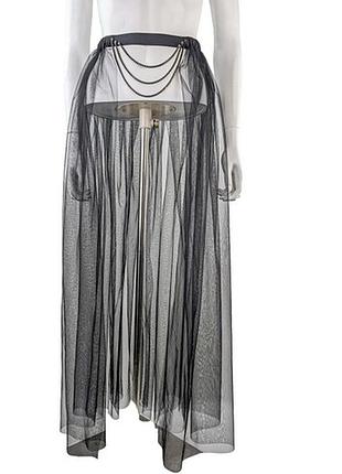 Юбка burning man фатиновая 25-531blk