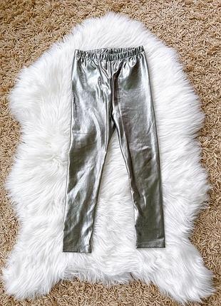 Лосинки zara 110-116
