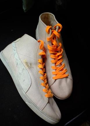 Кроссовки puma.