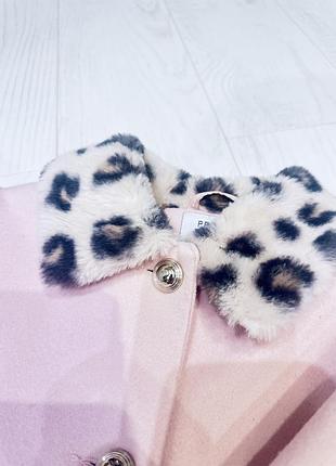 Пальто primark на 4-5 років 3