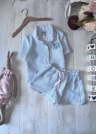 Муслінова піжама 5-6 років