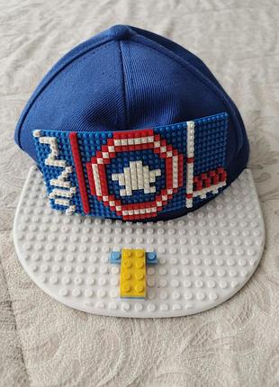 Кепка лего