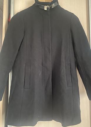 Пальто шерсть daniel hechter