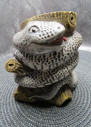 Подставка керамическая ваза для кистей