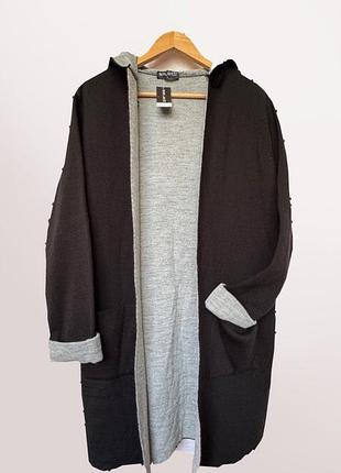 Кардиган жіночий прямого крою подовжений. розмір s