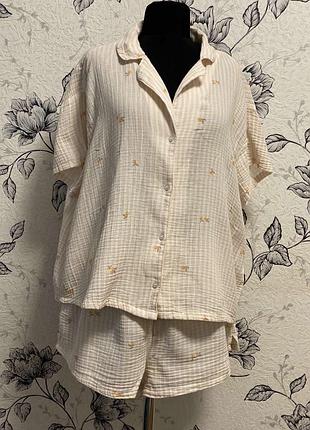 Піжама з бавовни