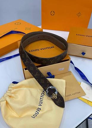 Двусторонний кожаный ремень