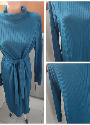 Сукня рубчик