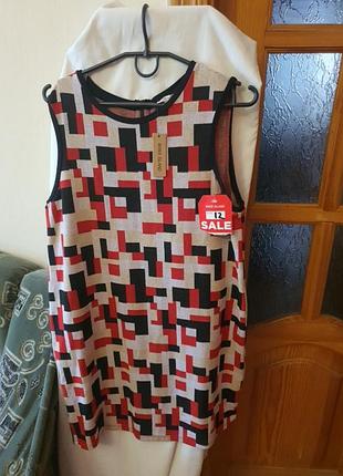 Сарафан тикотажный с натуральными волокнами, очень удобный- летом и зимой можно одевать,87см длина,52см в груди,новый,подходит для многих групп