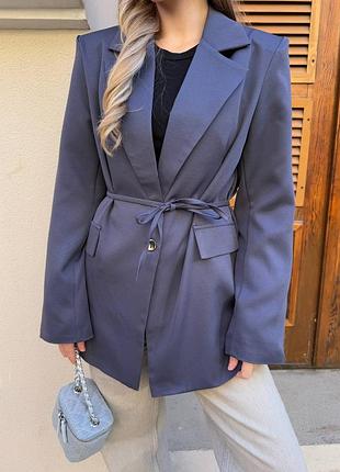 Жіночий піджак прямого крою пиджак