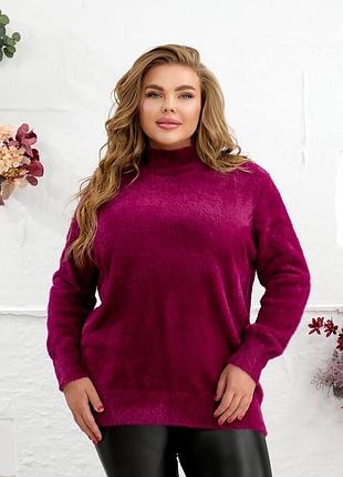 Светр туніка альпака