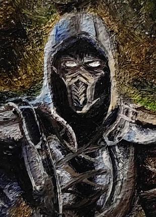Персонаж з мортол комбат noob saibot