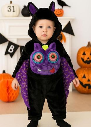 Карнавальний костюм кажана 12-18 міс. хелловін halloween летюча миша