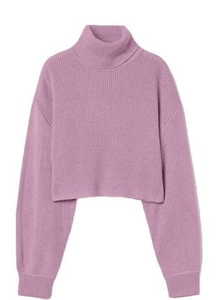 Светр divided/h&amp;m укорочений