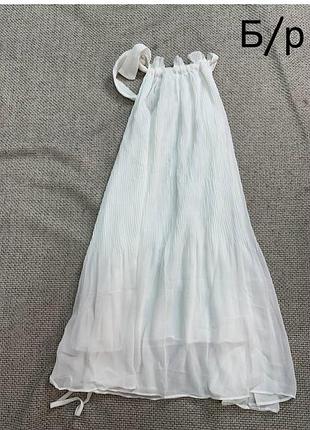 Платье шифон на подкладке