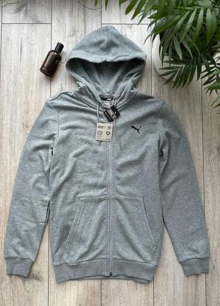 Чоловічий зіп худі puma