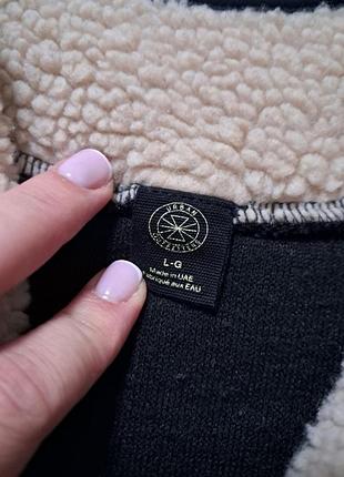 Женское укороченное тедди urban на завязке 4