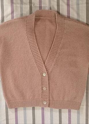 Кардиган жіночий короткий