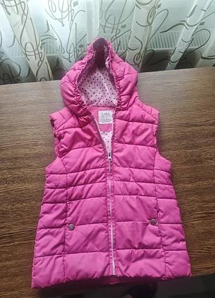 Жилет на девочку