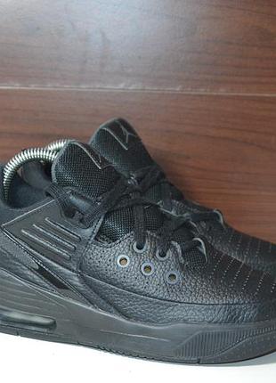 Nike jordan max aura 5 кроссовки кожаные 37.5р оригинал