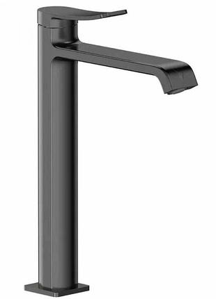 Mixxus premium dali 001 (nut) high graphite смеситель для умывальника (цвет графит)