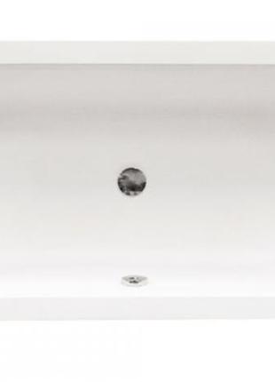 Прямокутна ванна besco vitae 180x80 біла