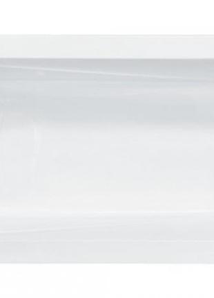 Прямокутна ванна besco pmd piramida modern 180x80 біла