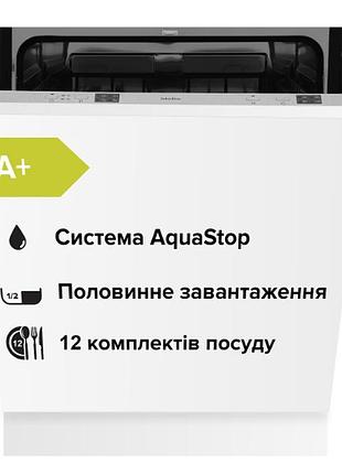 Посудомоечная машина встроенная interline dwi 600 p1