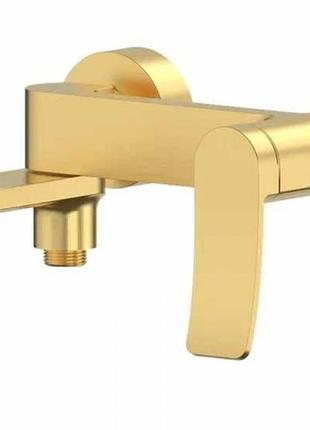 Mixxus premium dali 009 (euro) brushed gold смеситель для ванны (цвет мат. золото)