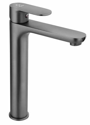 Смеситель для умывальника perla elis графит psh503gm-b