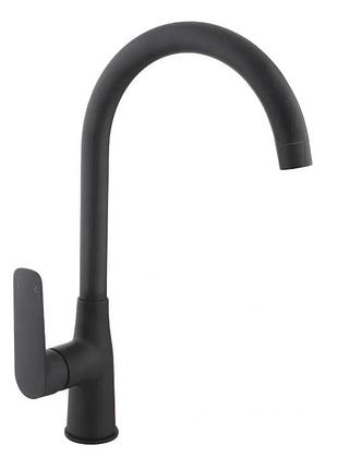 Смеситель для кухни perla "jack" черный pbz6302b