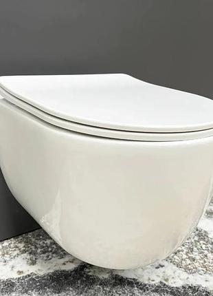 Подвесной унитаз vbi capri white