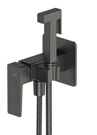 Набор гигиенического душа omnires parma graphite