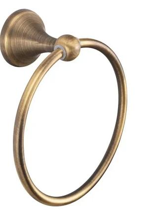 Рушникотримувач кільце rea 332867b antique bronze