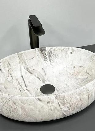 Умывальник (раковина) vbi vento stone matt накладной